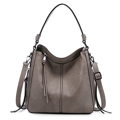 Handbags for Women Hobo Bag Medium Ladies Crossbody Shoulder Bag Faux Leather