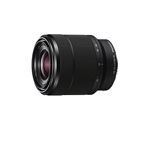 SONY 28-70mm F3.5-5.6 FE OSS Interchangeable Standard Zoom Lens (Renewed)