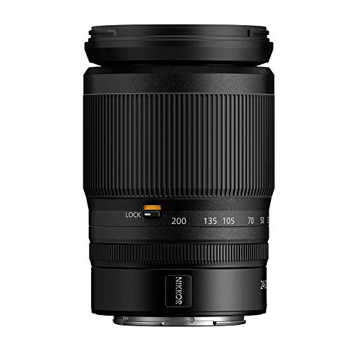 Nikon NIKKOR Z 24-200mm VR | Compact all-in-one telephoto zoom lens with image stabilization for Z series mirrorless cameras | Nikon USA Model
