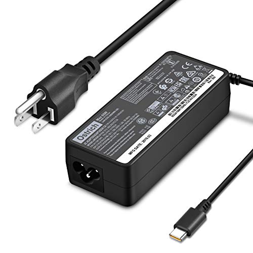 Charger for Lenovo Laptop Computer 65W 45W USB C Fast Power Adapter