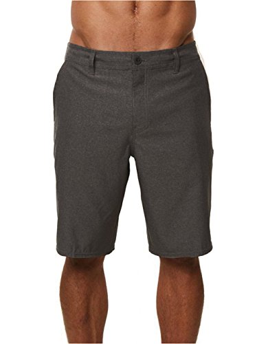 O'NEILL Loaded Heather Hybrid Boardshorts Heather Asphalt (SU918A019Q) 40