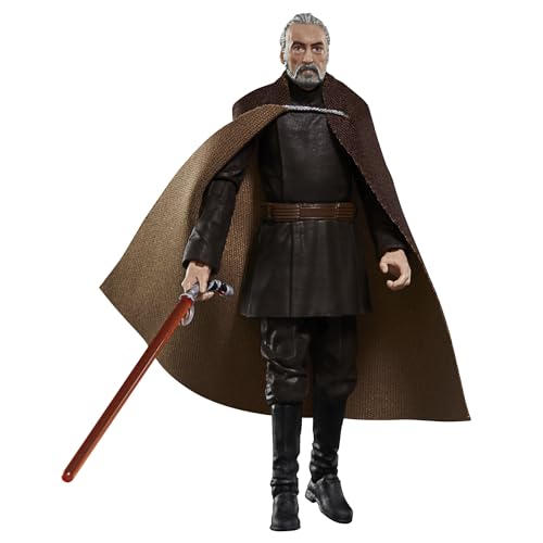 STAR WARS The Vintage Collection Count Dooku, Attack of The Clones 3.75 Inch Collectible Action Figure