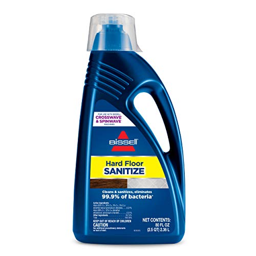 BISSELL Hard Floor Sanitize Formula, 80 oz, 80 Fl Oz (Pack of 1), 2504L