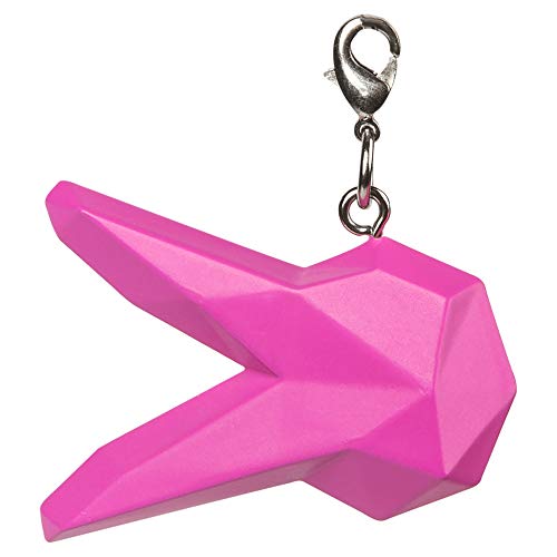 JINX Overwatch D.Va Charm 3D Bunny Key Chain, Pink, 1.75' Tall, Great for cosplay