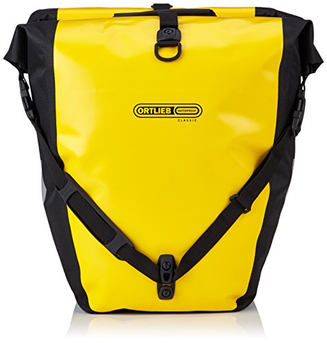 Ortlieb Back-Roller Classic, Yellow/Black, 42 x 23/32 x 17 cm/20 Litre