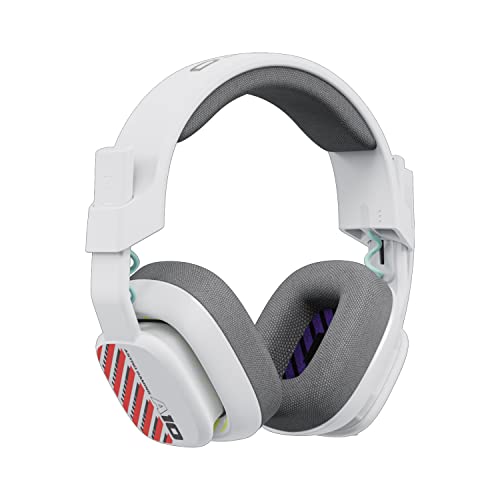 Astro A10 Gen 2 Wired Gaming Headset with Flip-to-Mute Mic for Xbox, Switch, PC, Mobile - White