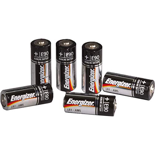 Energizer E90 N Alkaline 1.5 Volt Battery (6-Pack)