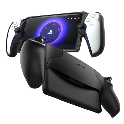 Spigen Thin Fit Designed for Playstation Portal Remote Player Case - Black