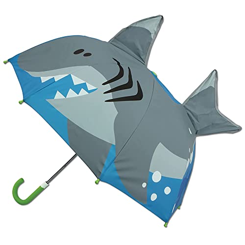 Stephen Joseph boys Stephen Joseph Pop Up Umbrella, Shark, One Size US
