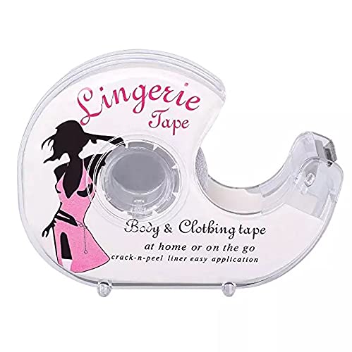 Generic Invisible Double Sided Lingerie Fashion Body Boob Breast Tape with Dispenser