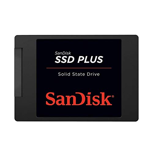 SanDisk SSD PLUS 240GB Internal SSD - SATA III 6 Gb/s, 2.5'/7mm, Up to 530 MB/s - SDSSDA-240G-G26