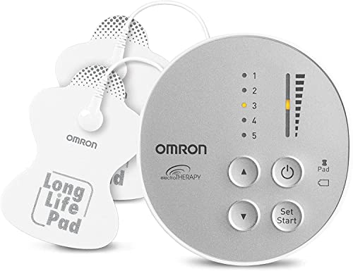 OMRON Pocket Pain Pro TENS Unit Muscle Stimulator, Simulated Massage Therapy for Lower Back, Arm, Foot, Shoulder and Arthritis Pain, Drug-Free Pain Relief (PM400)