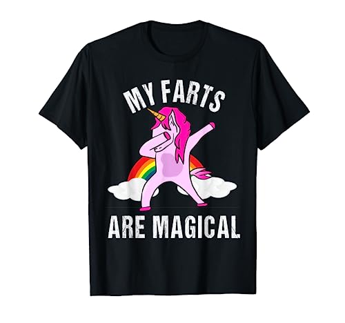 My Farts Are Magical Funny Unicorn Gag Gift Shirt