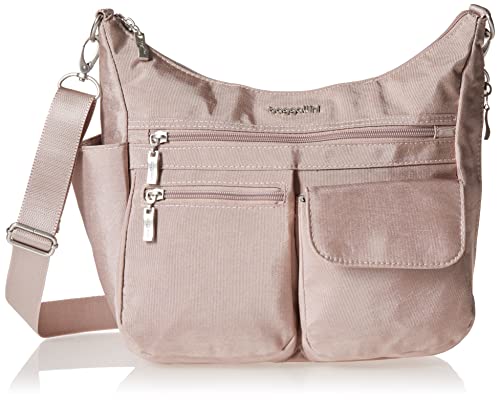 Baggallini womens Modern Everywhere Bag, Blush Shimmer, One Size US