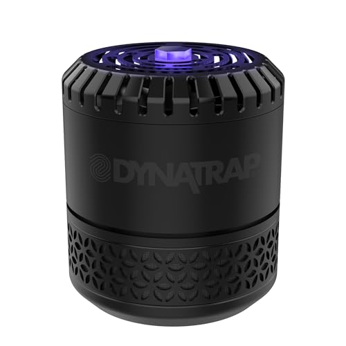 DynaTrap DT152 Indoor Insect Trap and Killer – Catches and Kills Fruit Flies, Gnats, Moths, Mosquitoes & Other Flying Insects