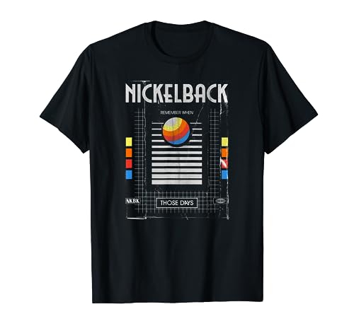Nickelback VHS Those Days T-Shirt