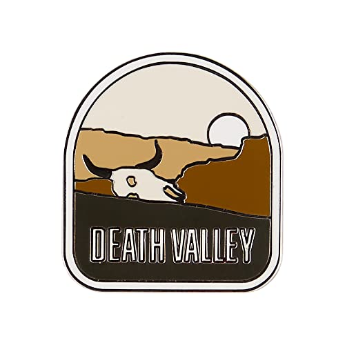 Vagabond Heart Death Valley National Park Enamel Pin - Death Valley Souvenir - Death Vally Pin