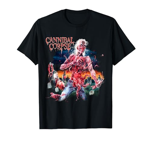 Cannibal Corpse - Official Merchandise - Eaten Back to Life T-Shirt