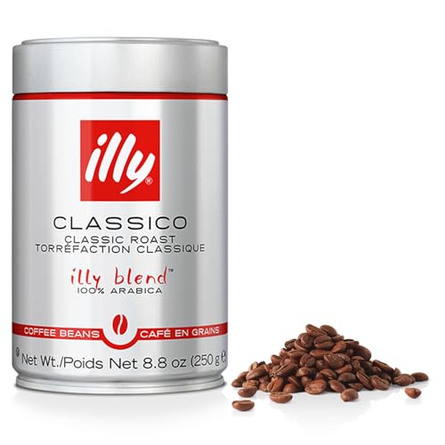 illy Caffe Whole Bean Coffee, 8.8 oz