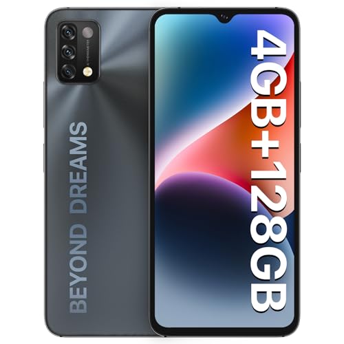 UMIDIGI A11 Unlocked Cell Phones, 6.53' HD+ Full Screen Smartphone, 4+128GB Expandable 256GB 5150mAh High Capacity Battery Android 11, Dual SIM 4G Volte