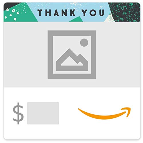 Amazon eGift Card - Your Upload - Thank You Pattern