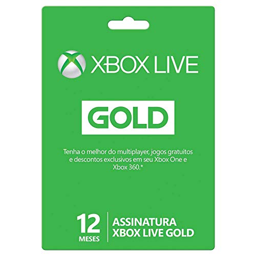 Xbox LIVE 12 Month Gold Membership Card