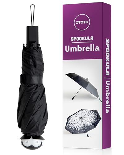 OTOTO NEW! Spookula Vampire Umbrella Unique Umbrella, Collapsible Umbrella, Goth Accessories, Cool Gifts, Gothic Umbrella, Black and White Umbrella, Umbrella Cute, Rain Umbrella, Folding Umbrella