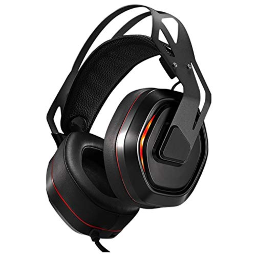 Music Gaming headsets Stereo Headset Wired PC Gaming Headphones with Noise Canceling Mic Over Ear Gaming Headphones Sweat Resistant