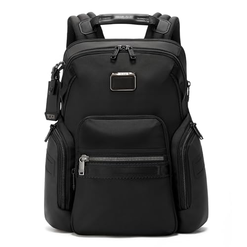 TUMI - Alpha Bravo Navigation Backpack - Everyday Travel Backpack - Fits Up to 15' Laptop - 16.0' X 14.0' X 7.3' - Black