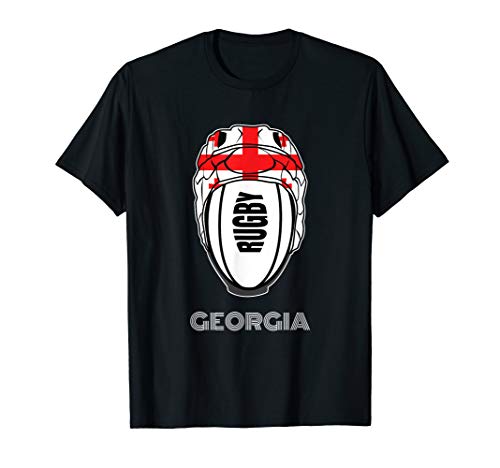 Georgia Rugby Union Jersey 2019 Fans Kit Georgian Supporters T-Shirt