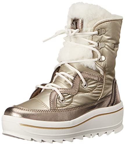 PAJAR Canada TACEY LOW 2.0 women's snow boots GOLD METAL 7 US