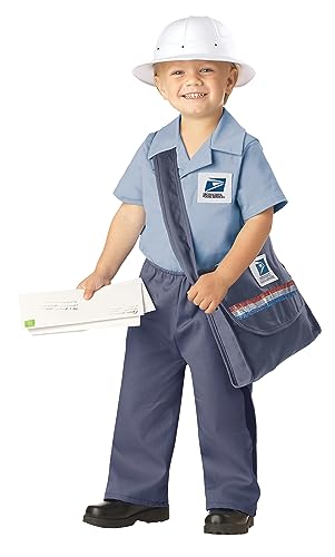 Toddler Postman Costume Blue