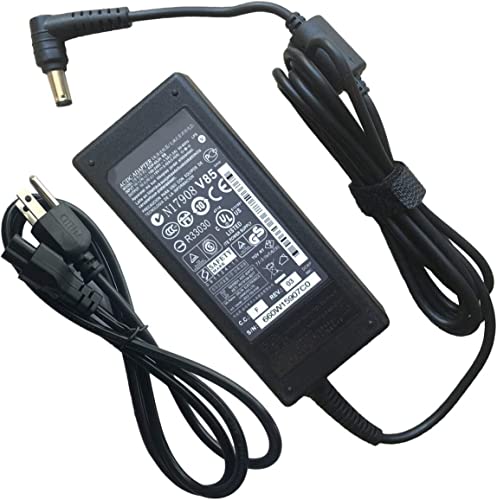 19V 3.42A AC/DC Adapter conpatible for ASUS R33030 N17908 V85 X550 X551 X552 X555 X401A X502C Q400A Q500A Q501 Q501LA Q502 ADP-65JH 65W Notebook Charger Power Supply