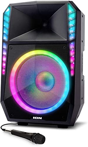 ION Total PA Supreme High-Power Bluetooth Sound System with Lights (Renewed)