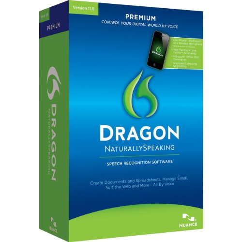 Dragon NaturallySpeaking Premium 11 [Old Version]