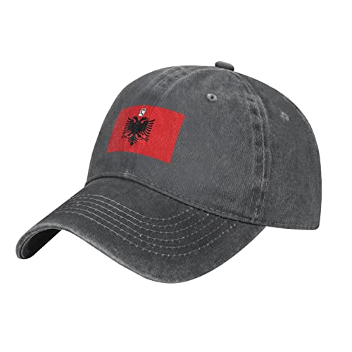 Unofficial Flag of Cham Albanians Dad Hat Vintage Baseball Cap for Men Women Hats Gifts Trucker Caps Deep Heather