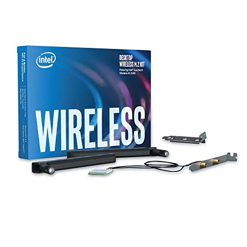 Intel Dual Band Wireless-AC 8265 Desktop Kit, 958156