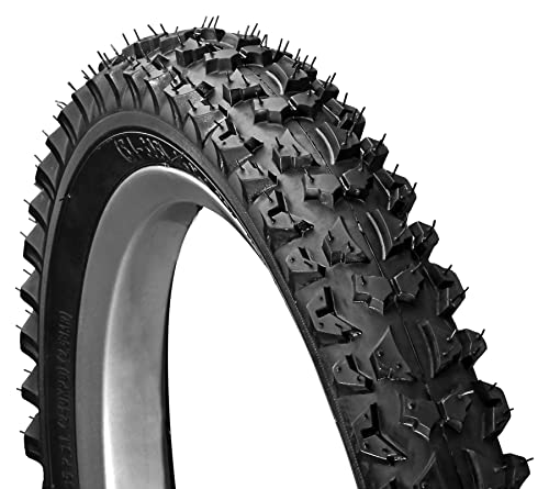 Schwinn Replacement Bike Tire, Mountain/Standard, High Traction, 16-Inch x 1.95-Inch Black