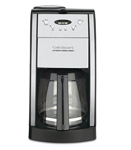 DGB-550BKP1 Automatic Coffeemaker Grind & Brew, 12-Cup Glass, Black