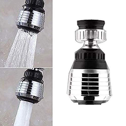 360 Rotate Swivel Water Saving Tap Aerator Diffuser Faucet Nozzle Filter Adapter …