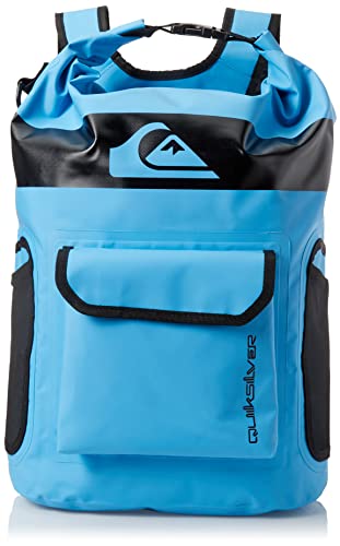Quiksilver Men's Unisex-Adult Sea Stash Mid Dry Water Surf Bag Daypack, Blithe, One Size
