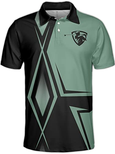Golflexer Golf Shirts Men Golf Polo Men Men's Golf Funny Golf Shirts Golf T Shirt Golf Outfit Golf Shirts Golf Gifts for Men