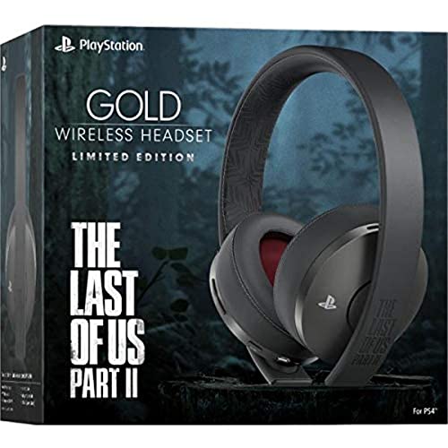 Playstation Gold Wireless Headset - The Last of Us Part II Limited Edition - Playstation 4 Accessory