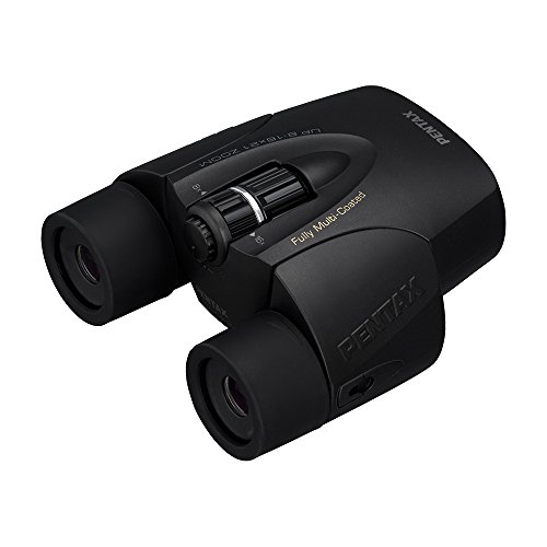 Pentax UP 8-16x21 Black Binoculars (Black) Fully-multi coating Zoom Tripod socket provide