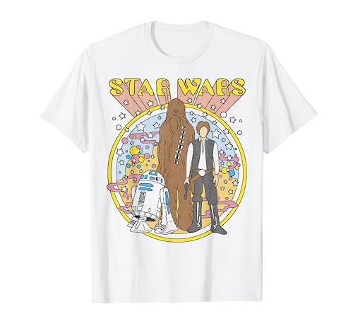 Star Wars Vintage Psych Rebels Disney+ T-Shirt