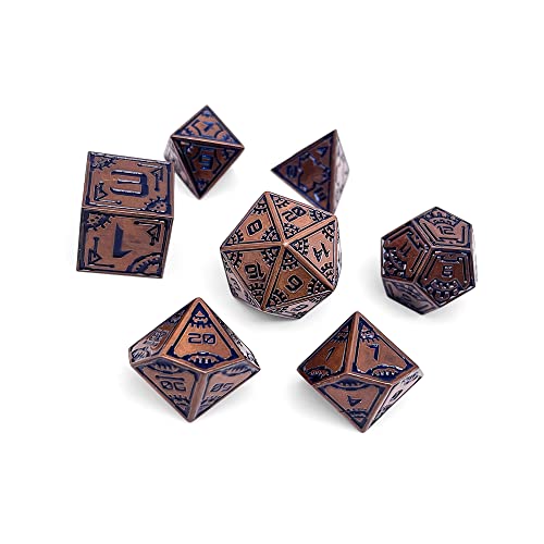 Norse Foundry Metal Space Dice - Solstice