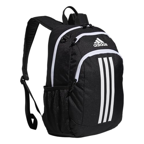 adidas Creator 2 Backpack, Black/White, One Size