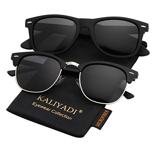 KALIYADI Polarized Sunglasses for Men and Women Mens Sunglasses Driving Sun Glasses UV Blocking