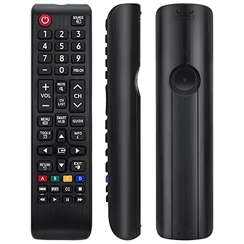 Angrox Universal Remote Control for Samsung-TV-Remote All Samsung LCD LED HDTV 3D Smart TVs Models