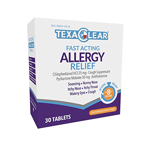 List of Top 10 Best antihistamine for grass allergy in Detail